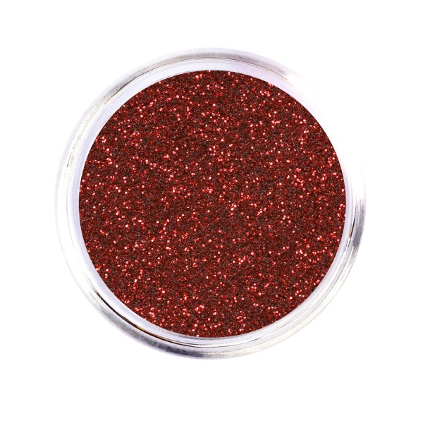 SiLiglit Glitter Fein - Rot