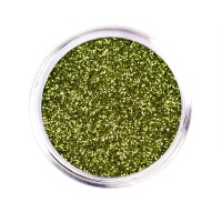 SiLiglit Grade II Polyesterglitter Meergrün