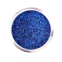 SiLiglit Grade II Polyesterglitter Enzianblau