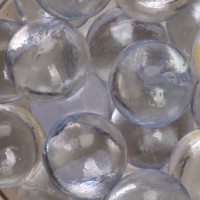 SiLibeads Glaskugeln - Transparent 8 mm