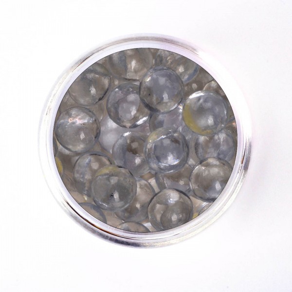 SiLibeads Glaskugeln - Transparent 5 mm