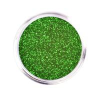 SiLiglit Grade II Polyesterglitter Hellgrün