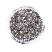 SiLiglit Glitter Standard - Silber Hologram