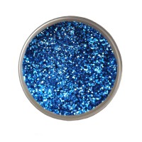SiLiglam PURE BIO SPARKLE - Aqua Blue 10 ml