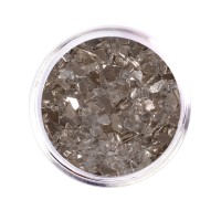 SiLiglit Glasglitter - Silber